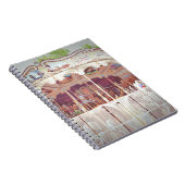 フランスの回転木馬 ノートブック (右側)