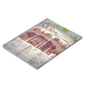 フランスの回転木馬 ノートブック (左側)