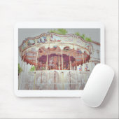 フランスの回転木馬 マウスパッド (マウス)