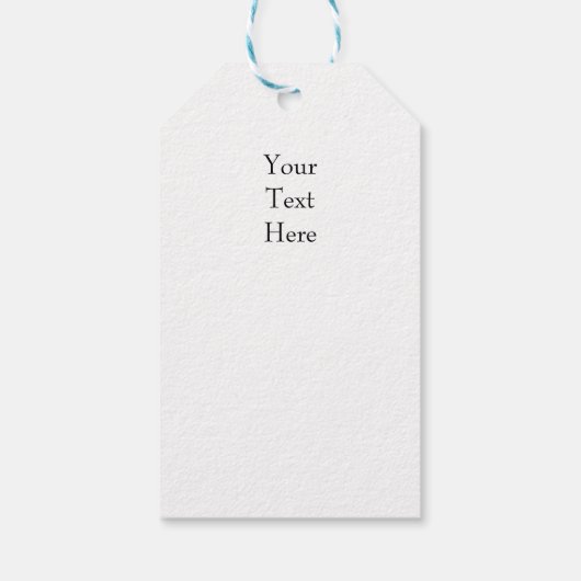 フランスの国旗の愛国色の国際的旅行 ギフトタグ (裏面)