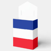 フランスの国旗の愛国色の国際的旅行 フェイバーボックス (オープン)