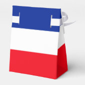フランスの国旗の愛国色の国際的旅行 フェイバーボックス (裏面サイド)