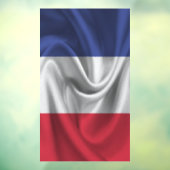 フランスの国旗 ウィンドウサイン (シート3)