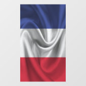 フランスの国旗 ウィンドウサイン (シート)
