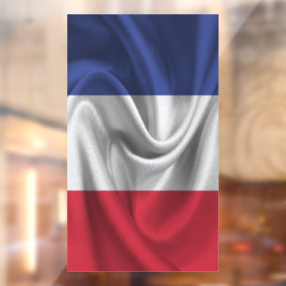 フランスの国旗 ウィンドウサイン