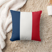 フランスの国旗 クッション (ブランケット)