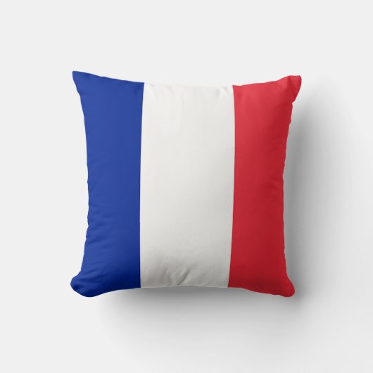 フランスの国旗 クッション (正面)