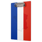 フランスの国旗 クリップボード (左)