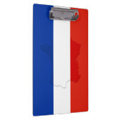 フランスの国旗 クリップボード (右)