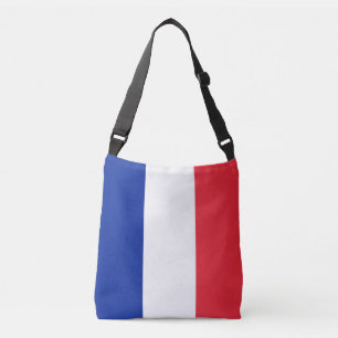 フランスの国旗 クロスボディバッグ
