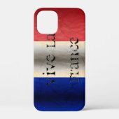 フランスの国旗 ケース・メイト iPhoneケース Case-Mate iPhoneケース (裏面)