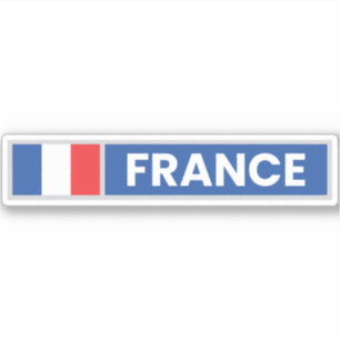 フランスの国旗 シール