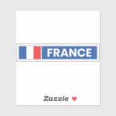 フランスの国旗 シール (シート)