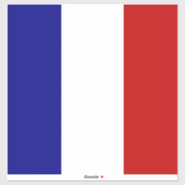 フランスの国旗 シール