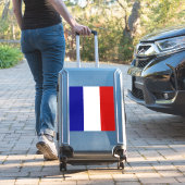 フランスの国旗 シール (スーツケースインサイチュ)