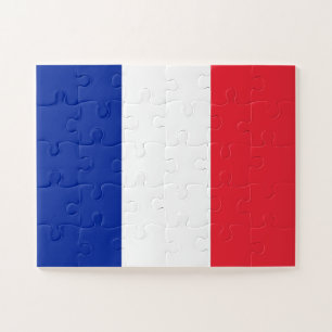 フランスの国旗 ジグソーパズル