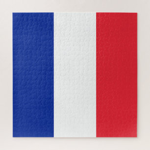 フランスの国旗 ジグソーパズル