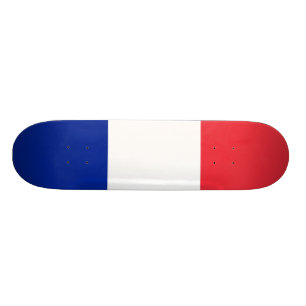 フランスの国旗 スケートボード