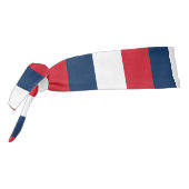 フランスの国旗 タイヘッドバンド (回転270)