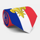 フランスの国旗 ネクタイ (ロール)