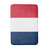 フランスの国旗 バスマット (正面縦)