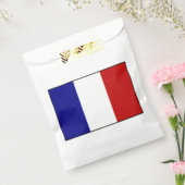 フランスの国旗 フェイバーバッグ (封をした状態)