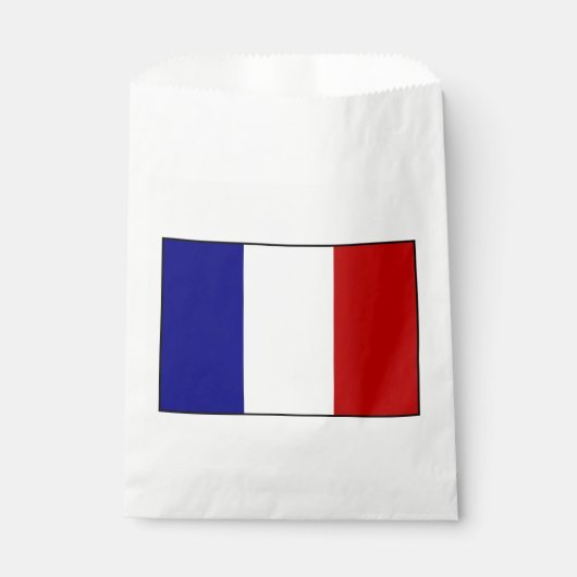 フランスの国旗 フェイバーバッグ (正面)