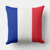 フランスの国旗(フランス) クッション (裏面)