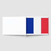 フランスの国旗(フランス) ゲストブック (全面)