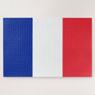 フランスの国旗（フランス） ジグソーパズル