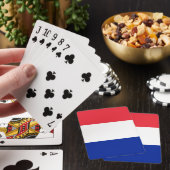 フランスの国旗（フランス） トランプ (インサイチュ)