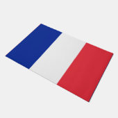 フランスの国旗(フランス) ドアマット (アングル)