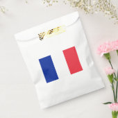 フランスの国旗（フランス） フェイバーバッグ (封をした状態)