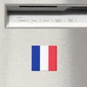 フランスの国旗(フランス) マグネット (インサイチュ (食洗機))
