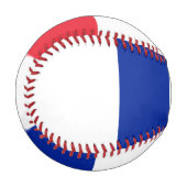 フランスの国旗（フランス） 野球ボール