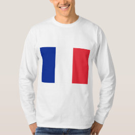 フランスの国旗（フランス） Tシャツ