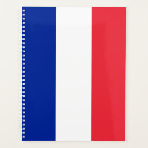 フランスの国旗 プランナー手帳