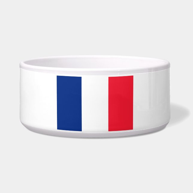 フランスの国旗 ボウル (正面)