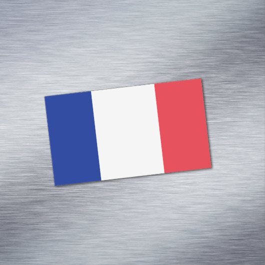 フランスの国旗 マグネット名刺 (インサイチュ)