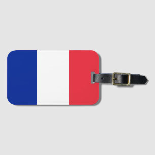 フランスの国旗 ラゲッジタグ
