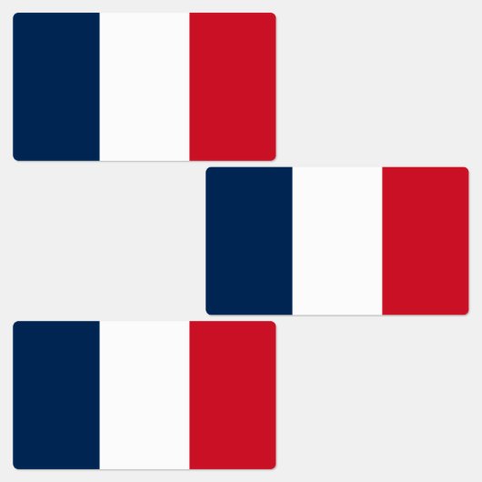 フランスの国旗 ラベル (グループ)