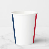 フランスの国旗 紙コップ (左)