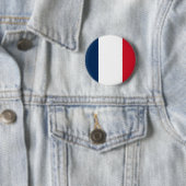 フランスの国旗 缶バッジ (インサイチュ)
