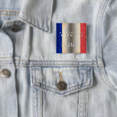 フランスの国旗 缶バッジ (インサイチュ)
