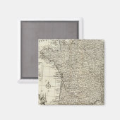 フランスの地図2 マグネット (正面/裏面)