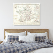 フランスの地域2 キャンバスプリント (インサイチュ (寝室))