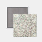 フランスの地域 マグネット (正面/裏面)