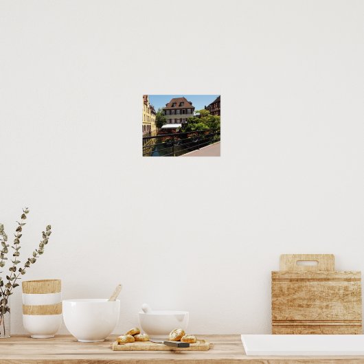 フランスの夏 ポスター (キッチン)