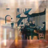 フランスの夕日 ウィンドウサイン (シート2)