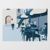 フランスの夕日 ウィンドウサイン (シート)